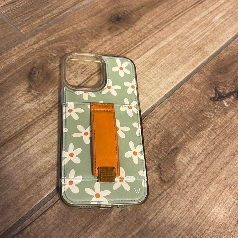 Daisy Print iPhone 13 Pro Max Walli Case